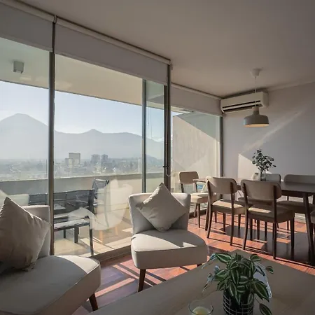 Nice Apartment Near Parque Arauco